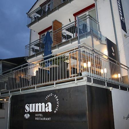 Suma Hotel Restaurant Remich Esterno foto