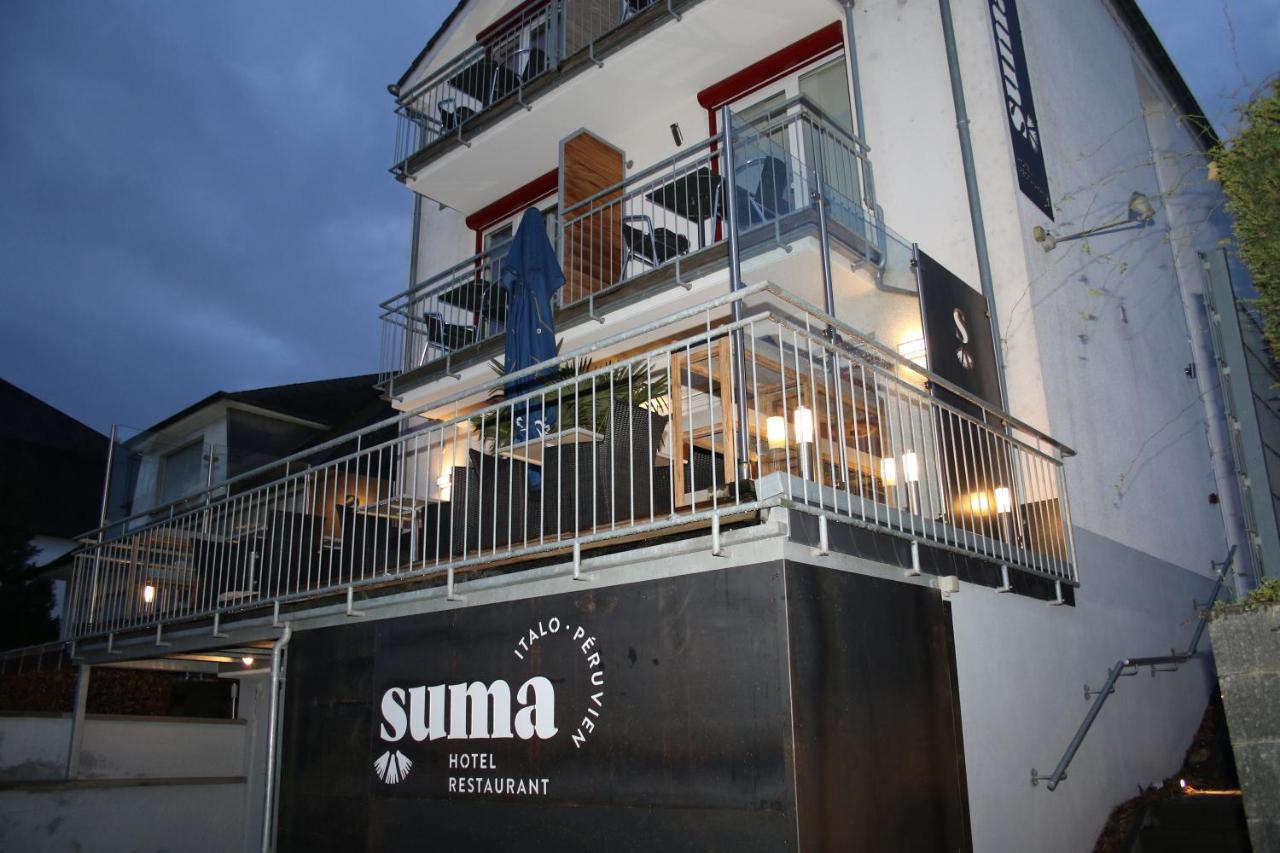 Suma Hotel Restaurant Remich Esterno foto