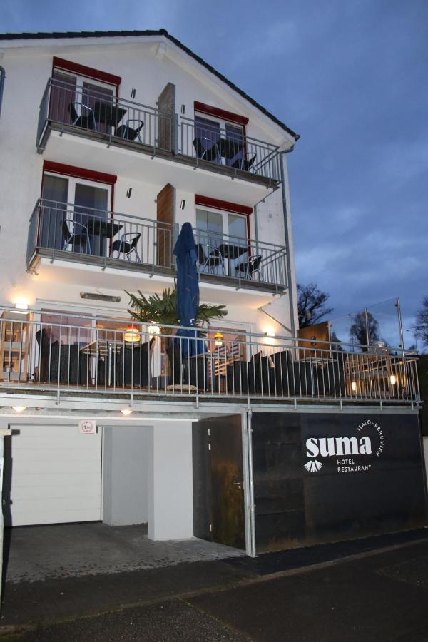 Suma Hotel Restaurant Remich Esterno foto