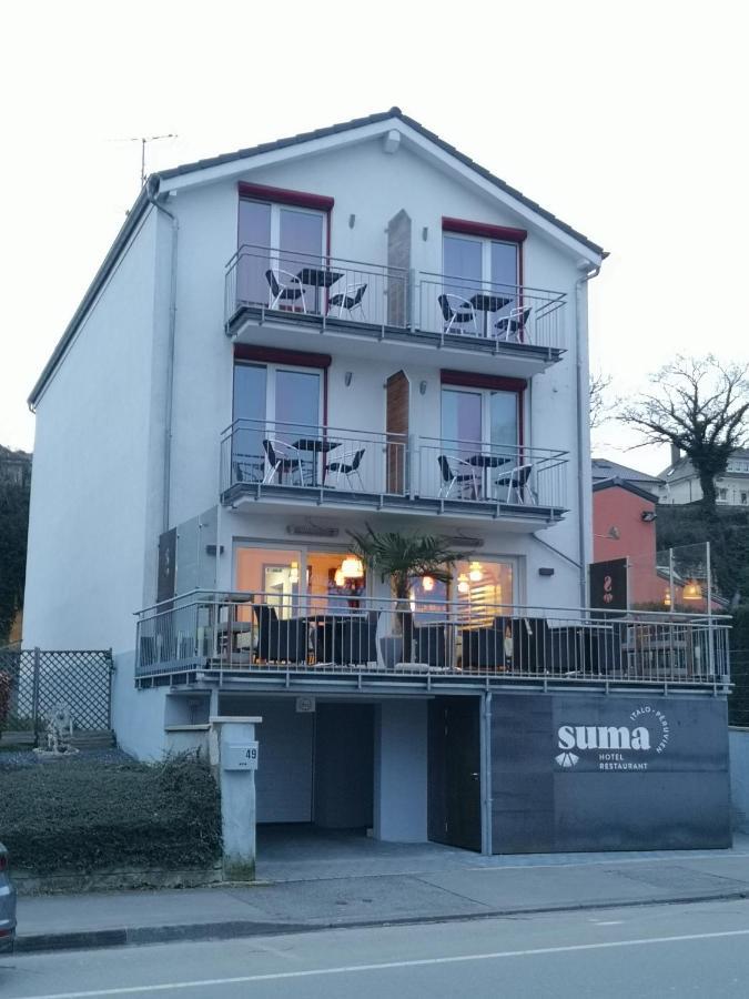 Suma Hotel Restaurant Remich Esterno foto
